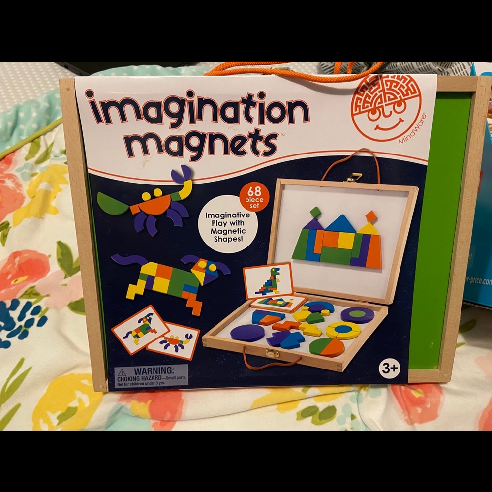 Imagination magnet toy for toddlers